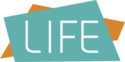 Logo com a sigla LIFE que siginifica LABORATÓRIO INTERDISCIPLINAR DE FORMAÇÃO DE EDUCADORES